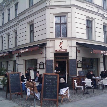 Susses 1-Zimmer-Apartment In Kollwitzplatz-Nahe 柏林 外观 照片